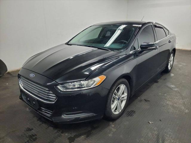 used 2018 Ford Fusion car, priced at $12,499