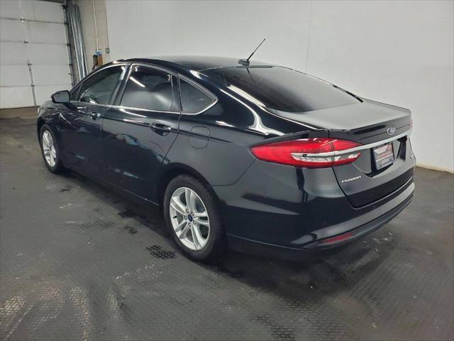 used 2018 Ford Fusion car, priced at $12,499