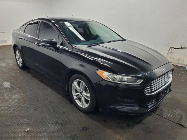 used 2018 Ford Fusion car, priced at $12,499