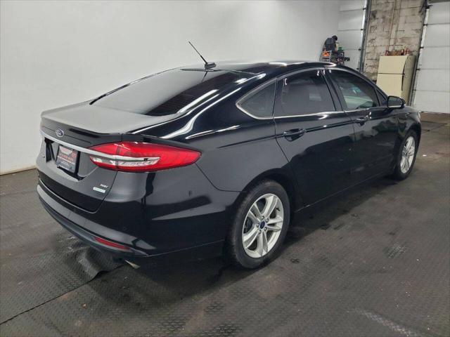 used 2018 Ford Fusion car, priced at $12,499