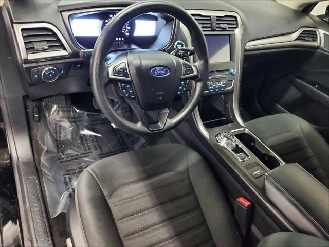 used 2018 Ford Fusion car, priced at $12,499