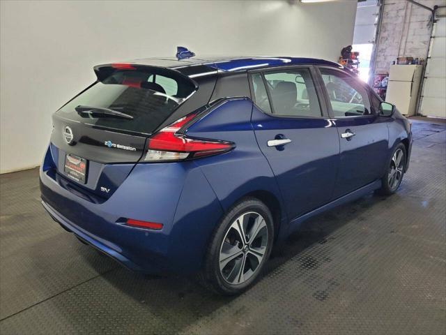 used 2020 Nissan Leaf car, priced at $13,994