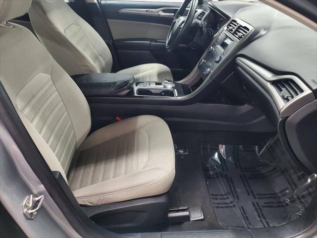 used 2020 Ford Fusion car, priced at $11,494