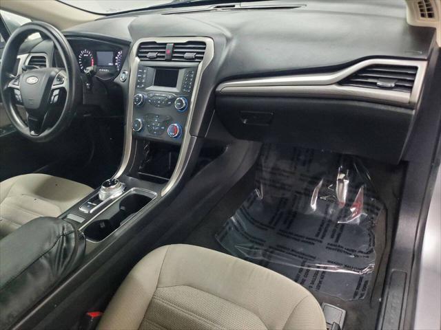 used 2020 Ford Fusion car, priced at $11,494