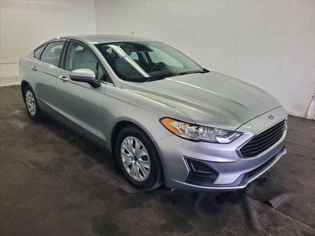 used 2020 Ford Fusion car, priced at $11,494