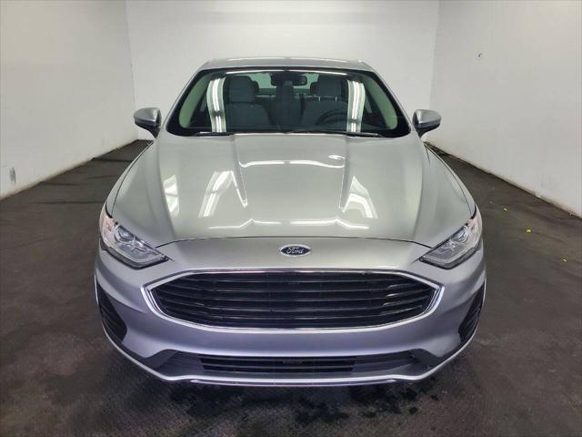 used 2020 Ford Fusion car, priced at $11,494