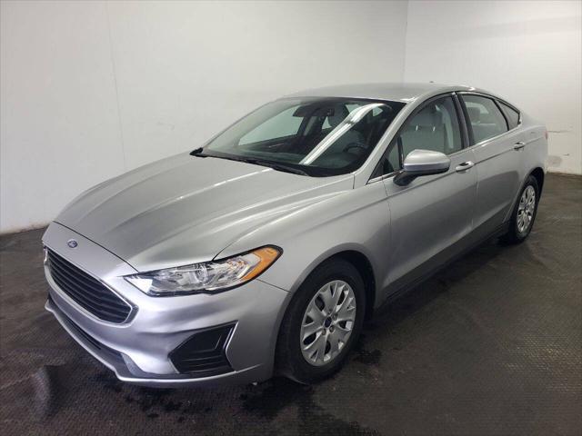 used 2020 Ford Fusion car, priced at $11,494