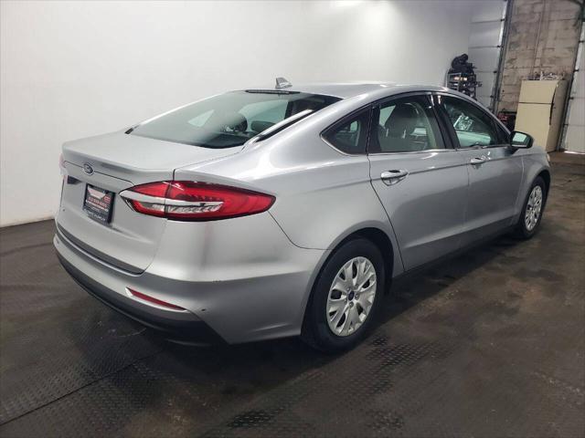 used 2020 Ford Fusion car, priced at $11,494