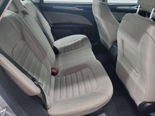 used 2020 Ford Fusion car, priced at $11,494