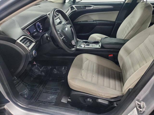 used 2020 Ford Fusion car, priced at $11,494