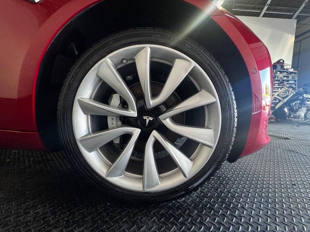 used 2018 Tesla Model 3 car, priced at $19,494