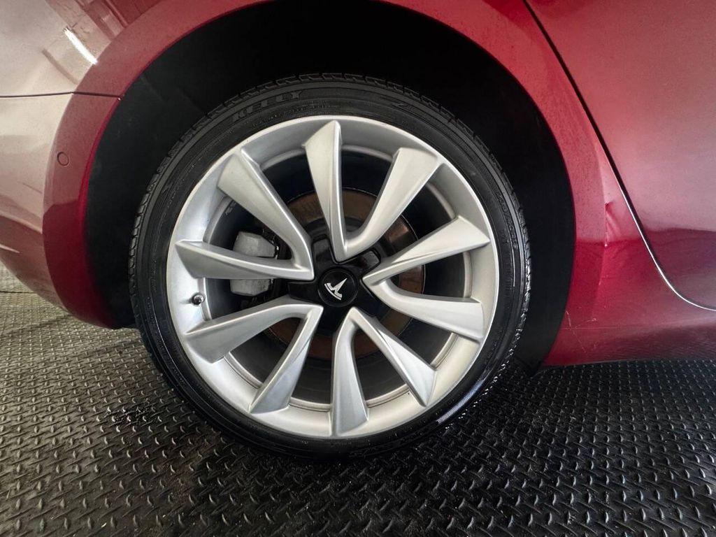 used 2018 Tesla Model 3 car, priced at $19,494