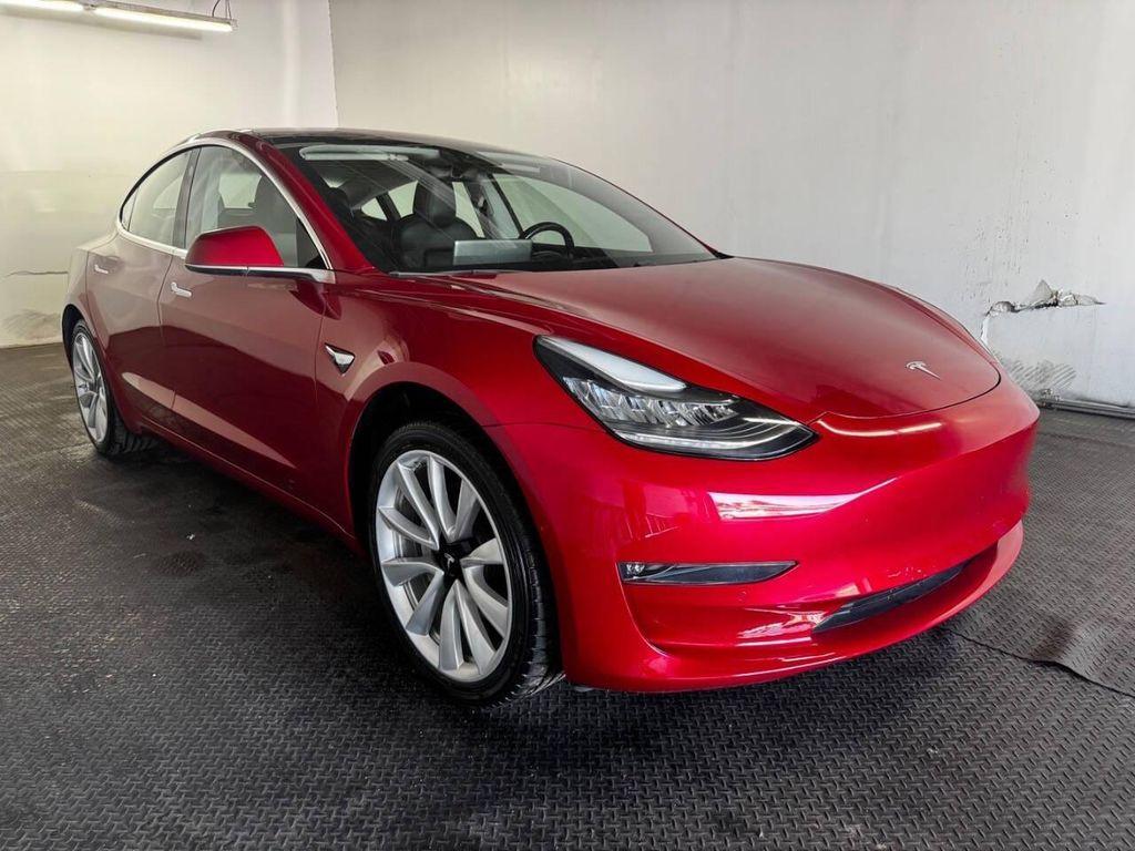 used 2018 Tesla Model 3 car, priced at $19,494