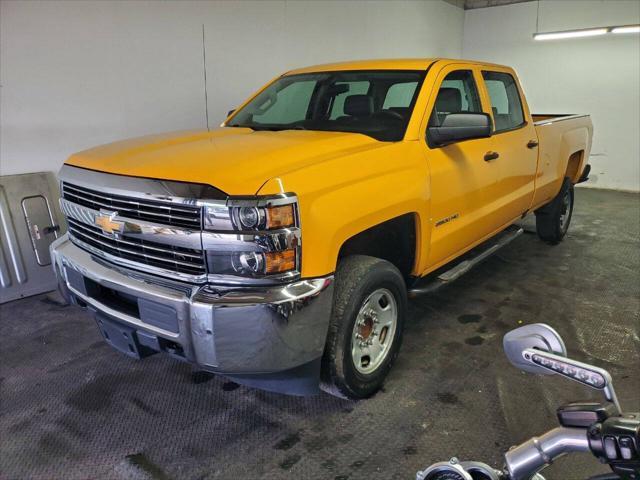 used 2017 Chevrolet Silverado 2500 car, priced at $23,499