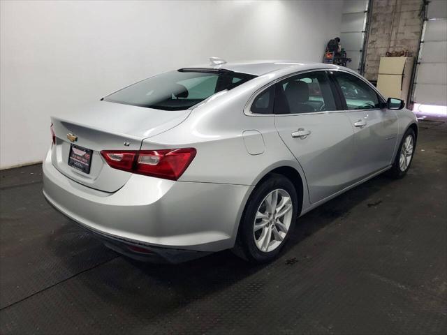 used 2018 Chevrolet Malibu car, priced at $12,499