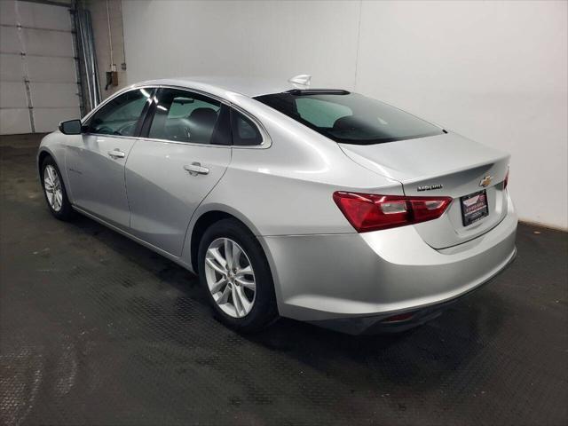 used 2018 Chevrolet Malibu car, priced at $12,499