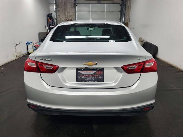 used 2018 Chevrolet Malibu car, priced at $12,499