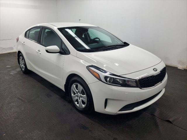 used 2017 Kia Forte car, priced at $8,999