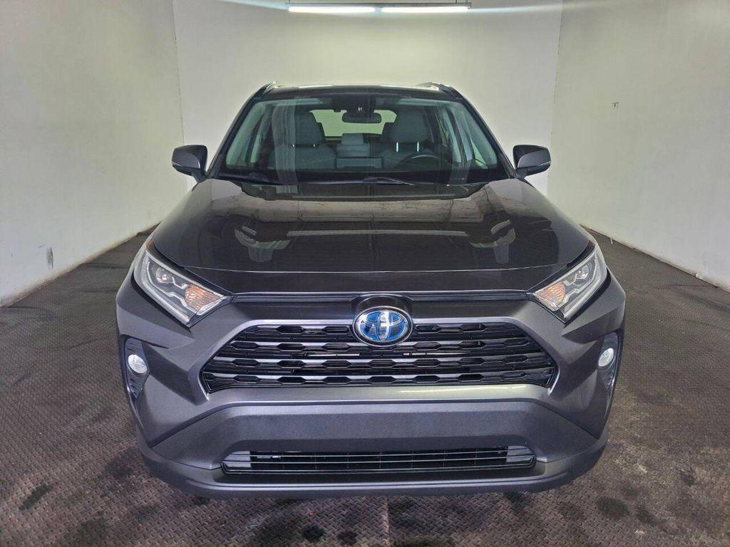 used 2021 Toyota RAV4 Hybrid car, priced at $23,994
