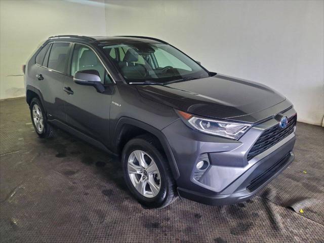 used 2021 Toyota RAV4 Hybrid car, priced at $23,994