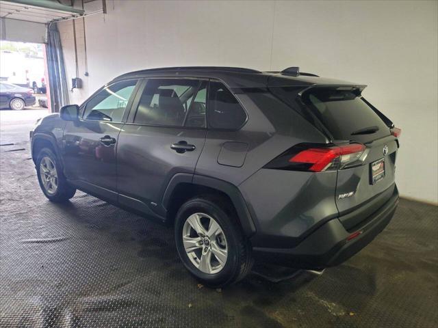 used 2021 Toyota RAV4 Hybrid car, priced at $23,994