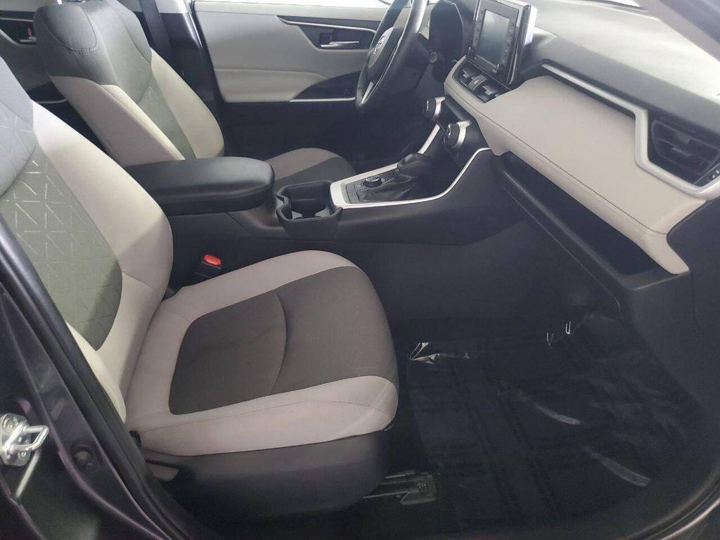 used 2021 Toyota RAV4 Hybrid car, priced at $23,994