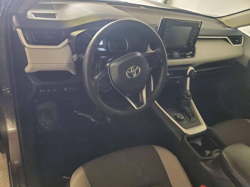 used 2021 Toyota RAV4 Hybrid car, priced at $23,994