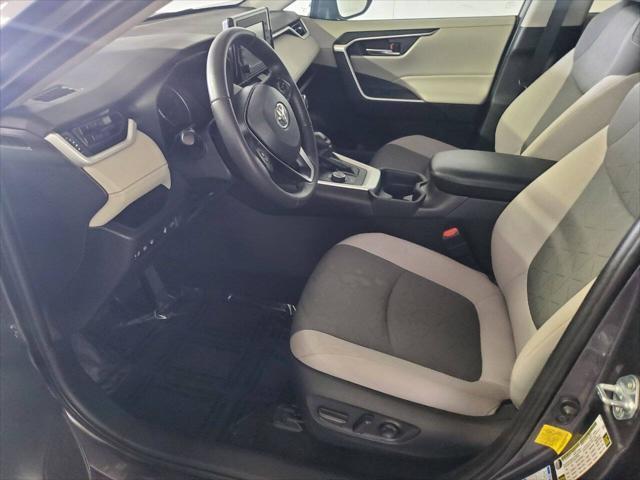 used 2021 Toyota RAV4 Hybrid car, priced at $23,994