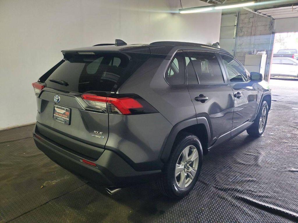 used 2021 Toyota RAV4 Hybrid car, priced at $23,994
