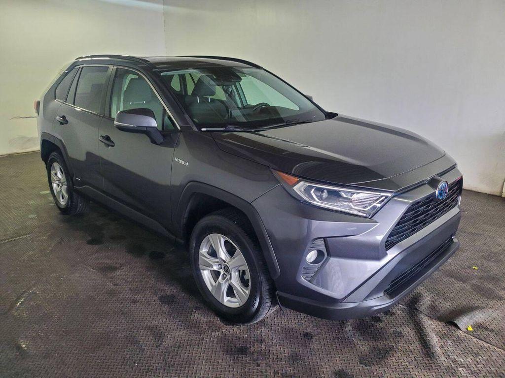 used 2021 Toyota RAV4 Hybrid car, priced at $23,994
