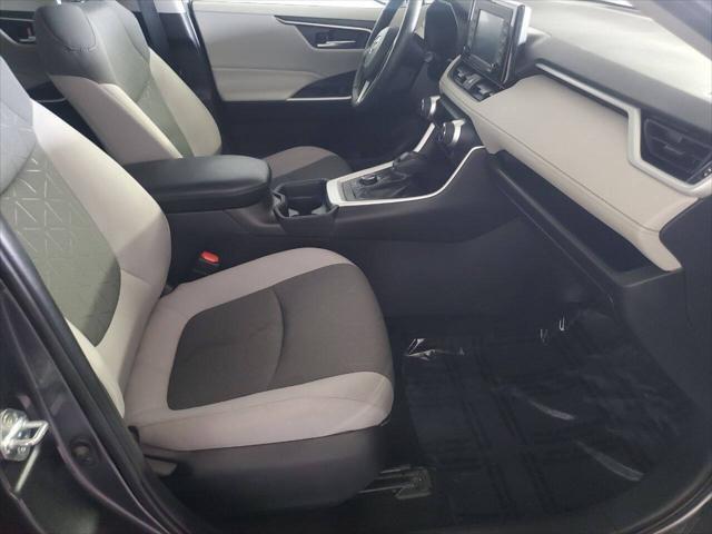 used 2021 Toyota RAV4 Hybrid car, priced at $23,994