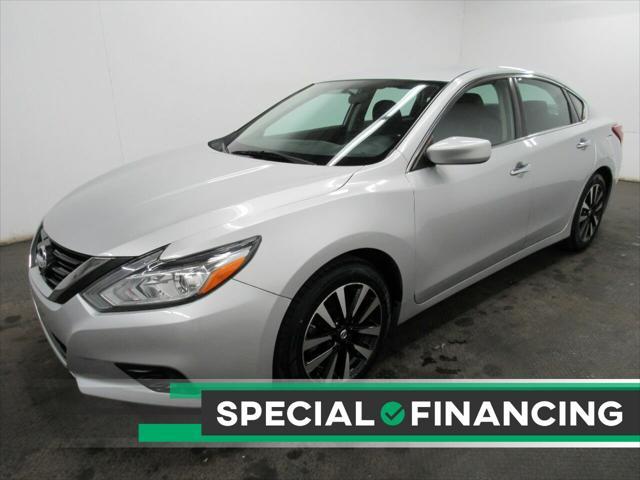 used 2018 Nissan Altima car, priced at $10,994