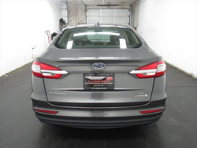 used 2019 Ford Fusion Hybrid car, priced at $14,794