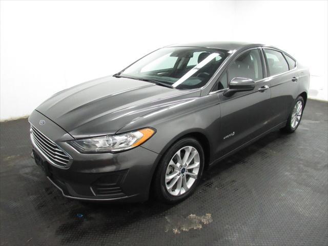 used 2019 Ford Fusion Hybrid car, priced at $15,394