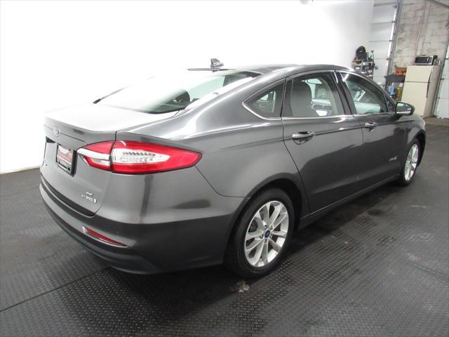 used 2019 Ford Fusion Hybrid car, priced at $14,794