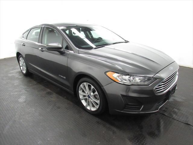 used 2019 Ford Fusion Hybrid car, priced at $14,794