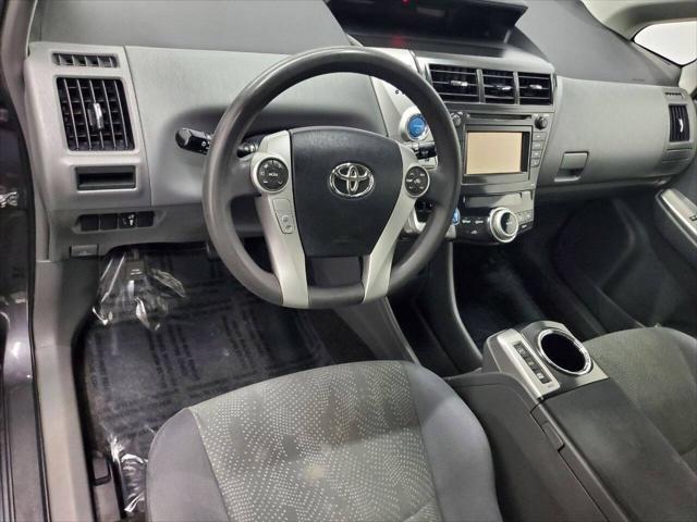 used 2014 Toyota Prius v car, priced at $10,994