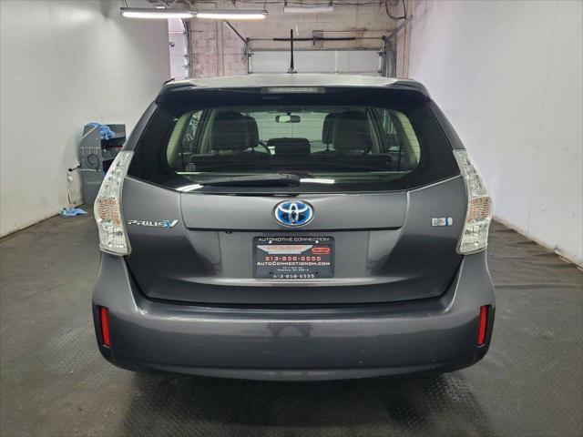 used 2014 Toyota Prius v car, priced at $10,994