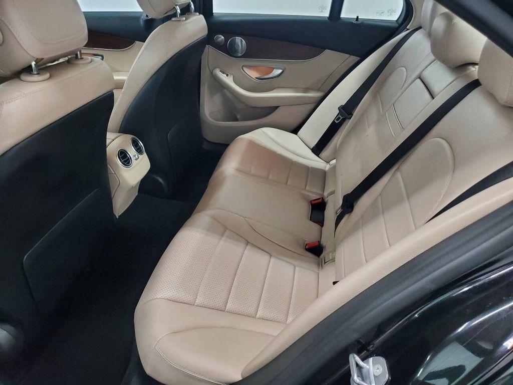 used 2019 Mercedes-Benz C-Class car, priced at $20,994