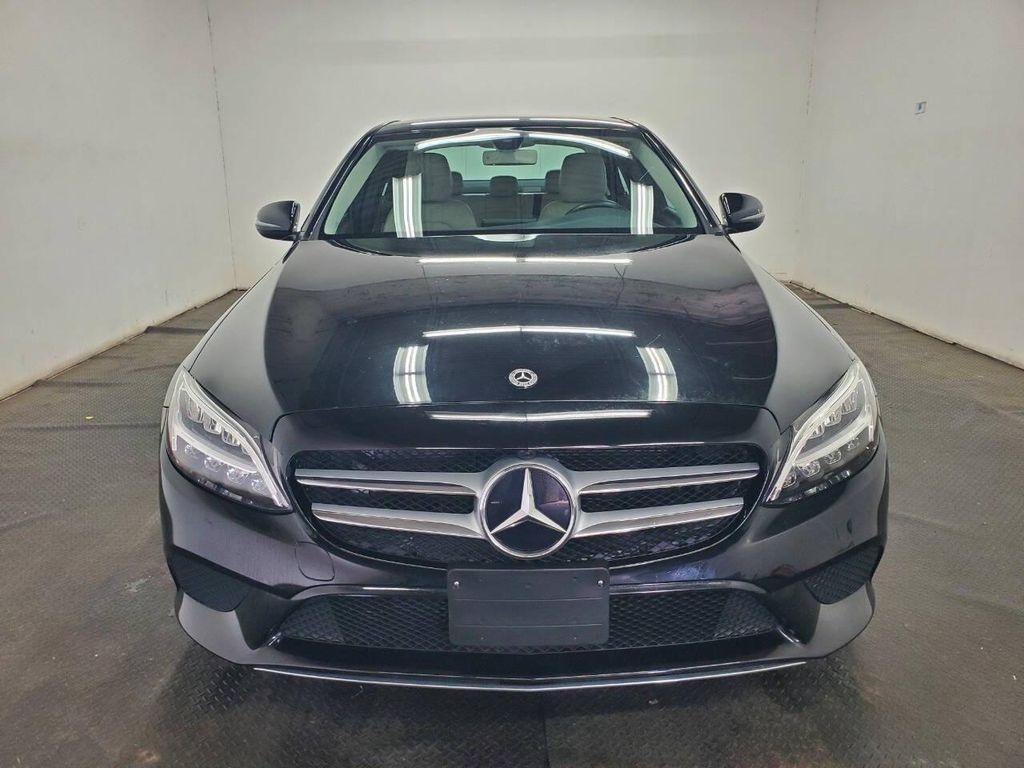 used 2019 Mercedes-Benz C-Class car, priced at $20,994