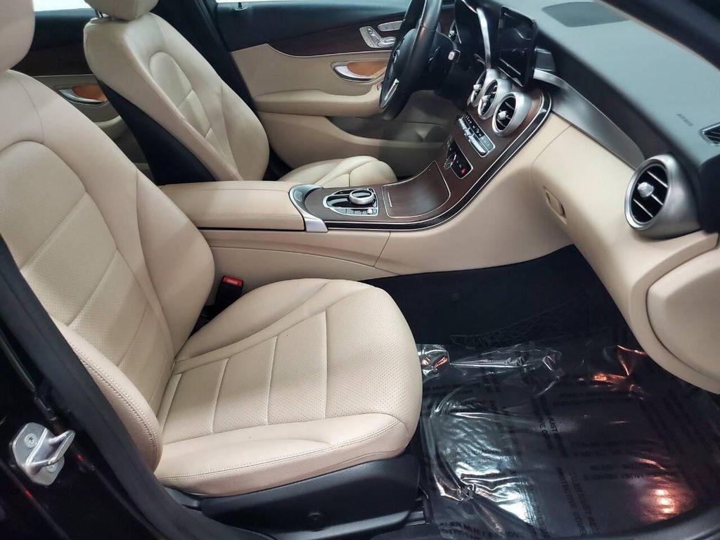 used 2019 Mercedes-Benz C-Class car, priced at $20,994