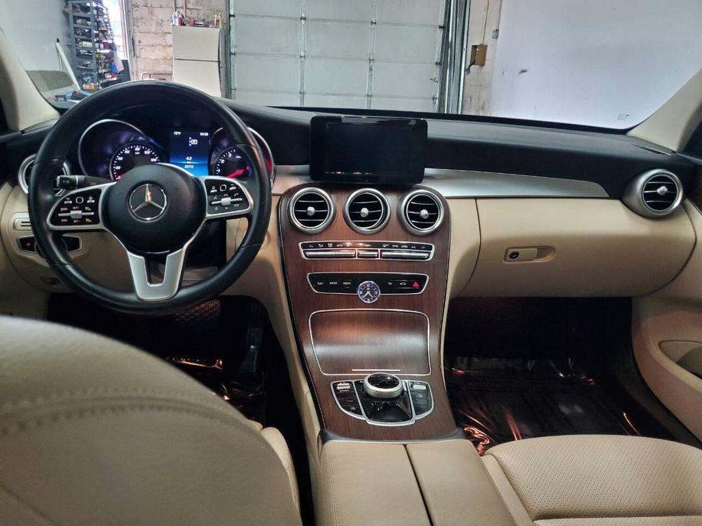 used 2019 Mercedes-Benz C-Class car, priced at $20,994