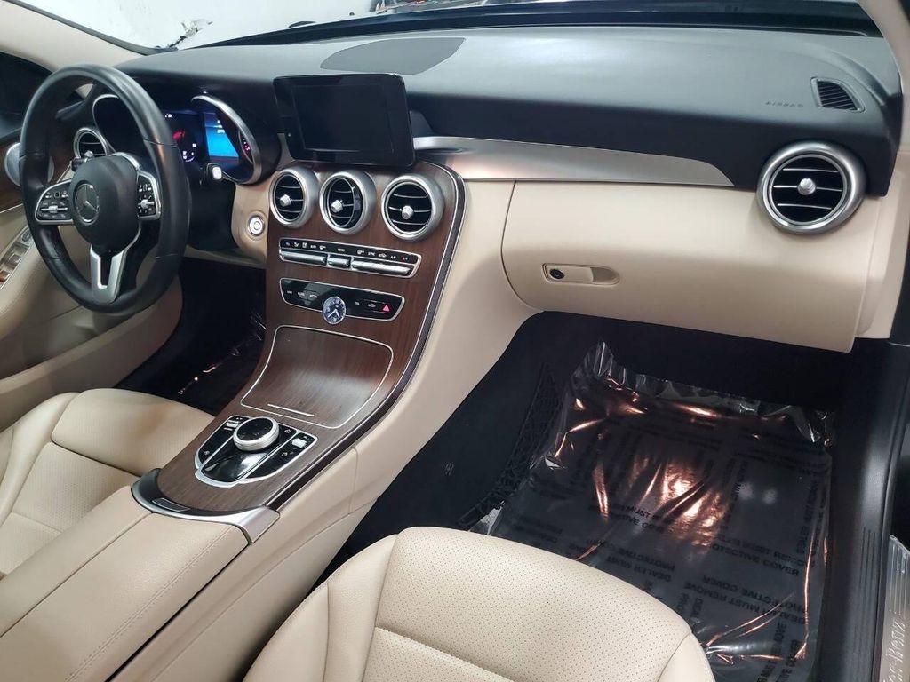 used 2019 Mercedes-Benz C-Class car, priced at $20,994