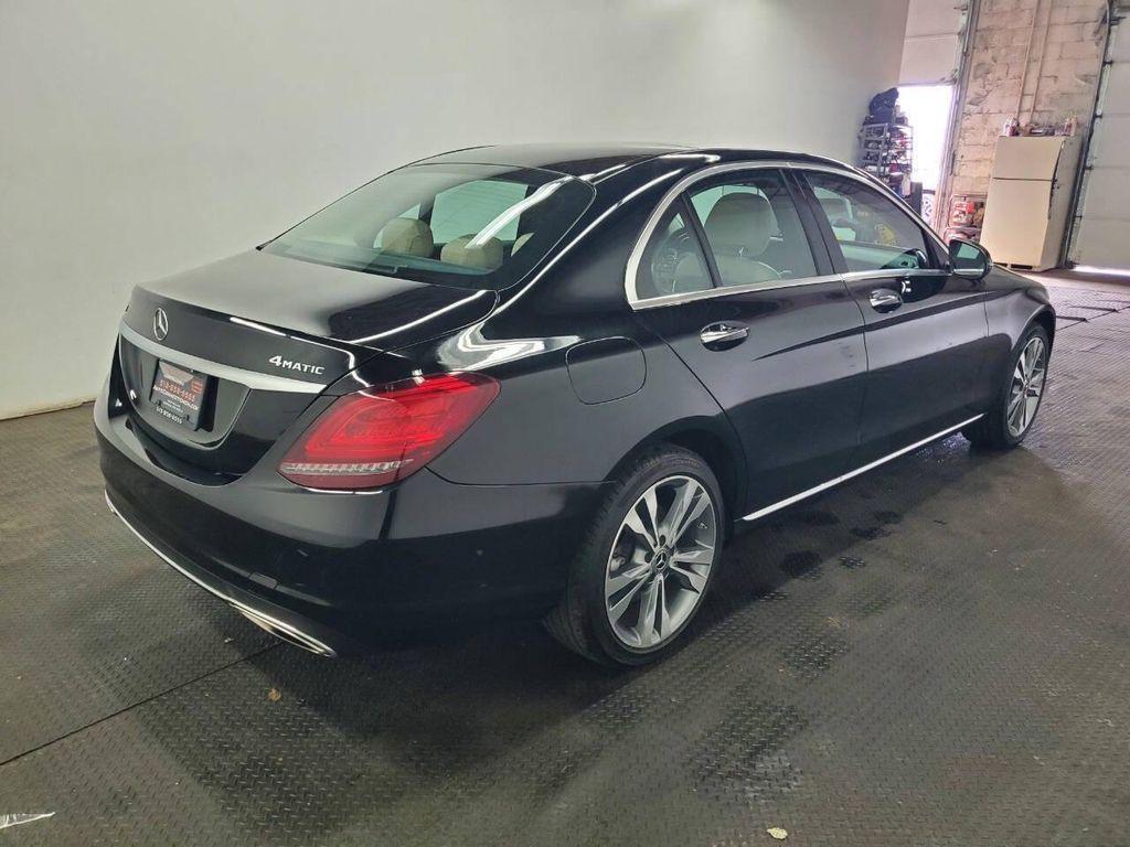 used 2019 Mercedes-Benz C-Class car, priced at $20,994