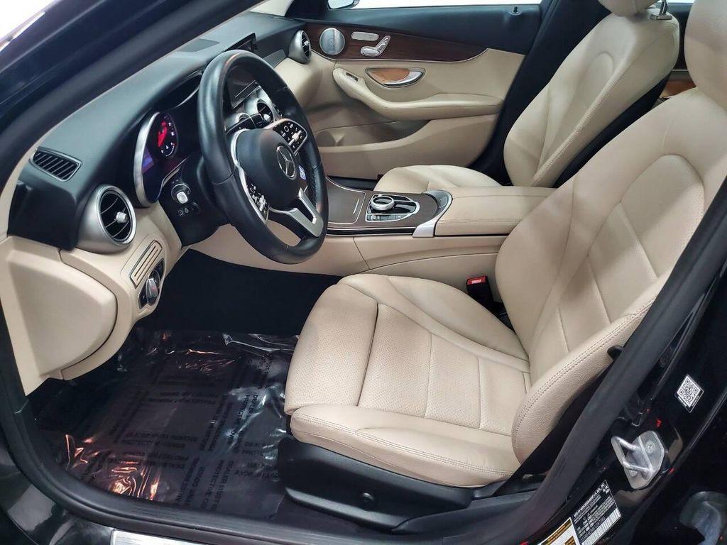 used 2019 Mercedes-Benz C-Class car, priced at $20,994
