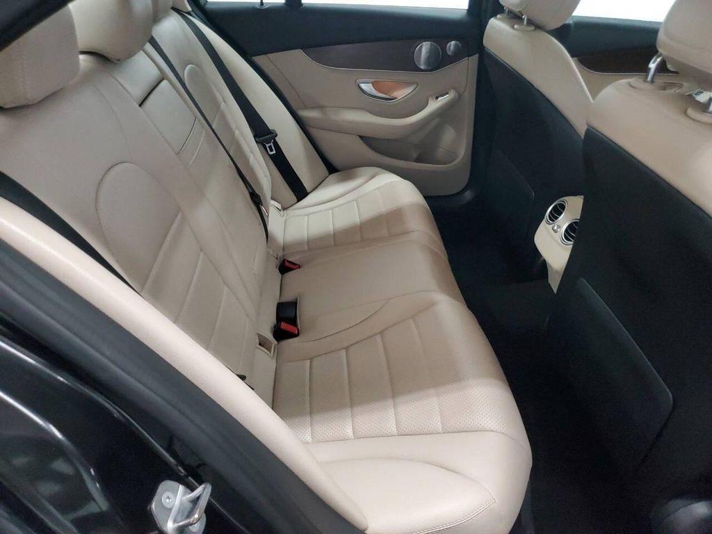 used 2019 Mercedes-Benz C-Class car, priced at $20,994