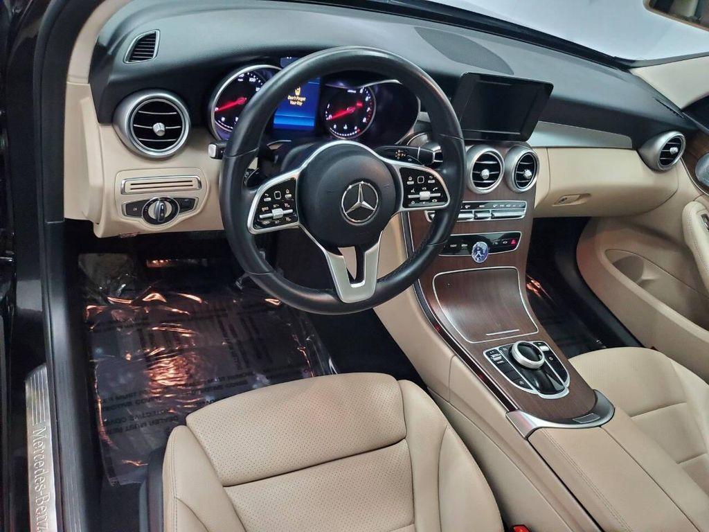 used 2019 Mercedes-Benz C-Class car, priced at $20,994