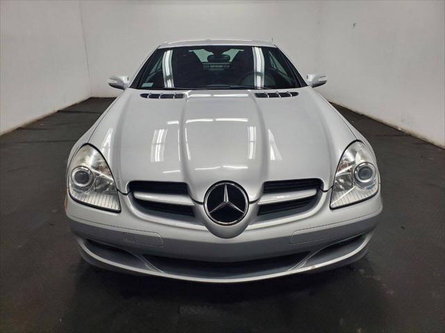 used 2008 Mercedes-Benz SLK-Class car, priced at $11,999