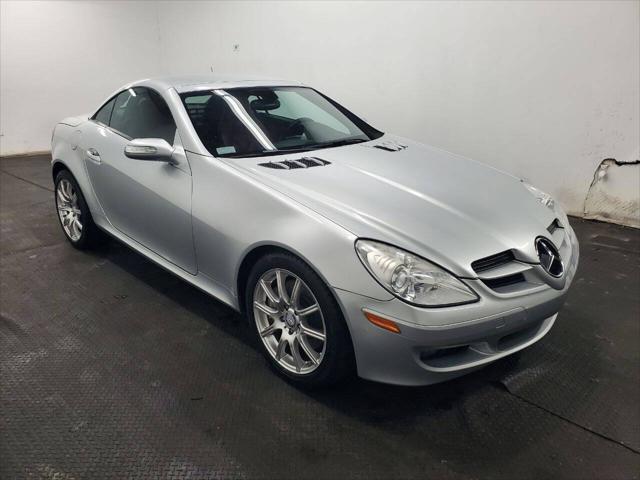 used 2008 Mercedes-Benz SLK-Class car, priced at $11,999