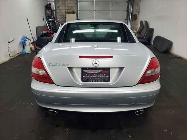 used 2008 Mercedes-Benz SLK-Class car, priced at $11,999